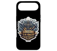 Christian Mechanic Mechanics Is My Ministry Bible Verse God Case for iPhone Air
