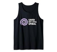 Christian Meme Humor Gen Z Jesus Saved Still Online Tank Top