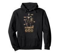 Christian Men Armor Of God Ephesians 6:10-18 Gift Pullover Hoodie