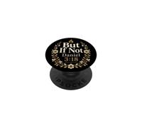 Christian Men But If Not Daniel 3:18 Faith Gift PopSockets Adhesive PopGrip
