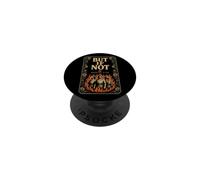 Christian Men But If Not Daniel 3:18 Faith Gift PopSockets Adhesive PopGrip