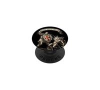 Christian Men Faith Conquers Evil Templar Knight Bible Armor PopSockets Adhesive PopGrip