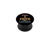 Christian Men Faith Encouragement Resilience Gift PopSockets Adhesive PopGrip