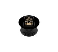 Christian Men Fear God Keep His Commandments Gift PopSockets Adhesive PopGrip