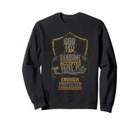 Christian Men God Says I Am Handsome Gift Sweatshirt