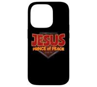 Christian Men Jesus Prince of Peace Mighty Counselor Case for iPhone 14 Pro