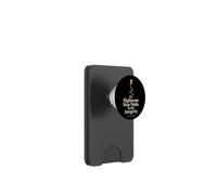 Christian Men Righteous Walks In Integrity Gift PopSockets PopWallet for MagSafe