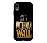 Christian Men Watchman On The Wall Lantern Tower Case for iPhone XR