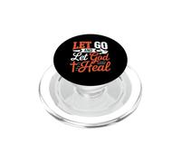 Christian Mental Health Depression Religious Jesus Christ PopSockets PopGrip for MagSafe