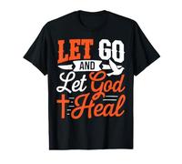 Christian Mental Health Depression Religious Jesus Christ Value Graphic T-Shirt