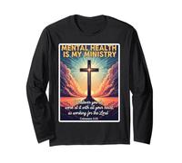 Christian Mental Health is My Ministry Professional Jesus Long Sleeve T-Shirt