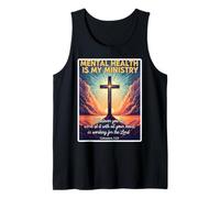 Christian Mental Health is My Ministry Professional Jesus Tank Top