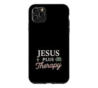 Christian Mental Health Jesus Therapy Bible Boundaries Case for iPhone 11 Pro Max