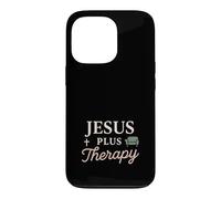 Christian Mental Health Jesus Therapy Bible Boundaries Case for iPhone 13 Pro