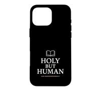 Christian Mental Health Jesus Therapy Bible Boundaries Case for iPhone 16 Pro Max