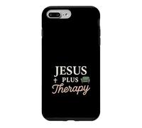 Christian Mental Health Jesus Therapy Bible Boundaries Case for iPhone 7 Plus/8 Plus