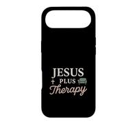Christian Mental Health Jesus Therapy Bible Boundaries Case for iPhone Air