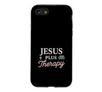 Christian Mental Health Jesus Therapy Bible Boundaries Case for iPhone SE (2020) / 7/8
