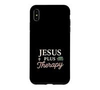Christian Mental Health Jesus Therapy Bible Boundaries Case for iPhone XS Max