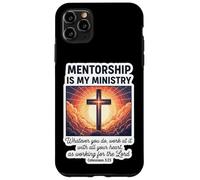 Christian Mentor Mentorship Is My Ministry Mentoring Jesus Case for iPhone 11 Pro Max