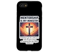 Christian Mentor Mentorship Is My Ministry Mentoring Jesus Case for iPhone SE (2020) / 7/8
