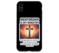 Christian Mentor Mentorship Is My Ministry Mentoring Jesus Case for iPhone XS Max