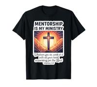 Christian Mentor Mentorship is My Ministry Mentoring Jesus T-Shirt