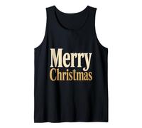 Christian Merry Christmas Nativity Faith Gift Tank Top