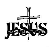 Christian Metal Cross Wall Decor - With Heart of Jesus and Praying Hands Religious Wall Sculpture in Country Style for Living Room, Patio, Office and Home(A)