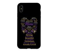 Christian Mimi Names Of God Word Cloud Faith Gift Case for iPhone XS Max