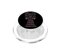 Christian Mimi Names Of God Word Cloud Faith Gift PopSockets PopGrip for MagSafe