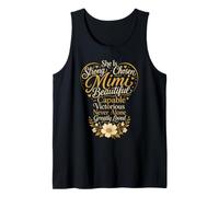 Christian Mimi Names of God Word Cloud Faith Gift Tank Top