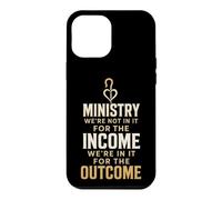 Christian Ministry Not In It For The Income Faith Gift Case for iPhone 12 Pro Max