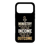 Christian Ministry Not In It For The Income Faith Gift Case for iPhone 17 Pro Max