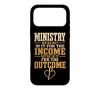 Christian Ministry Not In It For The Income Faith Gift Case for iPhone 17 Pro Max