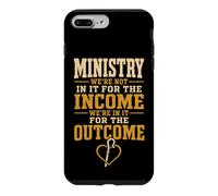 Christian Ministry Not In It For The Income Faith Gift Case for iPhone 7 Plus/8 Plus
