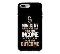Christian Ministry Not In It For The Income Faith Gift Case for iPhone 7 Plus/8 Plus