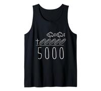 Christian Miracle 2 Fish 5 Loaves 5000 Served Bible Tank Top