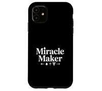 Christian Miracle Maker Faithful Inspiration Case for iPhone 11