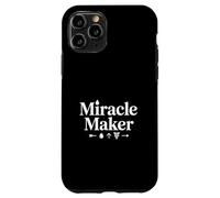 Christian Miracle Maker Faithful Inspiration Case for iPhone 11 Pro