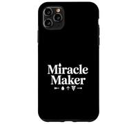 Christian Miracle Maker Faithful Inspiration Case for iPhone 11 Pro Max
