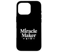 Christian Miracle Maker Faithful Inspiration Case for iPhone 16 Pro