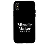 Christian Miracle Maker Faithful Inspiration Case for iPhone X/XS