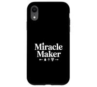 Christian Miracle Maker Faithful Inspiration Case for iPhone XR