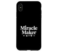 Christian Miracle Maker Faithful Inspiration Case for iPhone XS Max