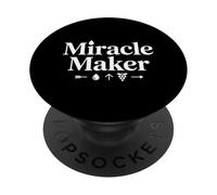 Christian Miracle Maker Faithful Inspiration PopSockets Adhesive PopGrip
