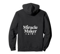Christian Miracle Maker Faithful Inspiration Pullover Hoodie