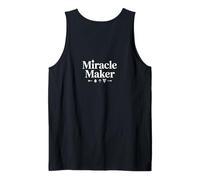 Christian Miracle Maker Faithful Inspiration Tank Top