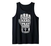 Christian MMA Glove Mixed Martial Arts Faith Tank Top