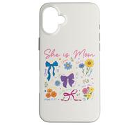 Christian Mom Bible Verse She is Mom Chosen Strong Blessed Case for iPhone 16 Plus